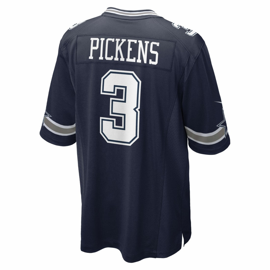 George Pickens Dallas Cowboys Game Jersey - Navy - Nike