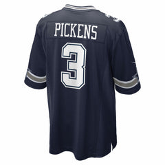George Pickens Dallas Cowboys Game Jersey - Navy - Nike