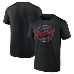 Carolina Hurricanes Colorblock Puck T-Shirt - Black | NHL near me