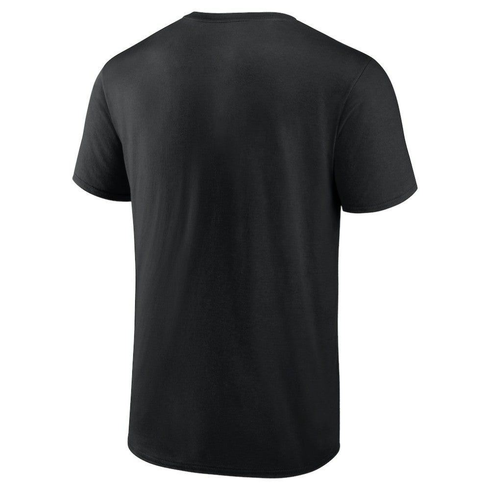 Carolina Hurricanes Colorblock Puck T-Shirt - Black | NHL near me