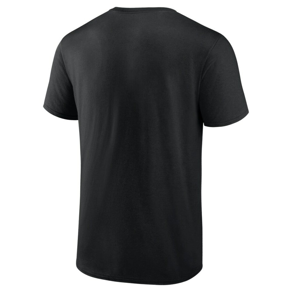 Edmonton Oilers Colorblock Puck T-Shirt - Black | NHL sale