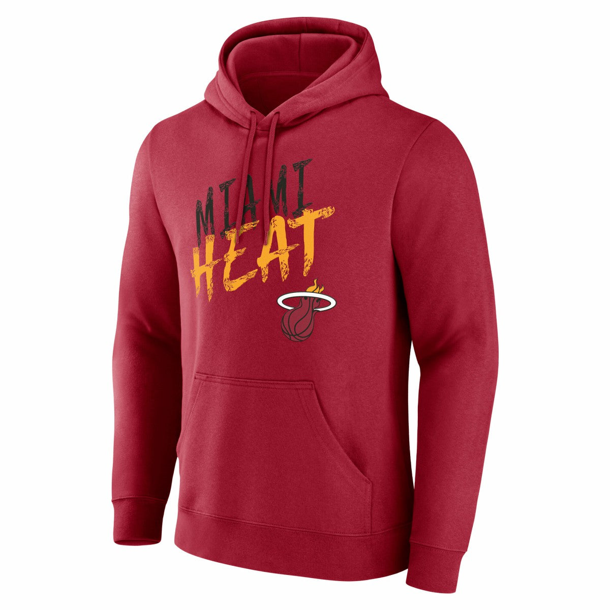 Miami Heat Hustle Custom Pullover Hoodie Red