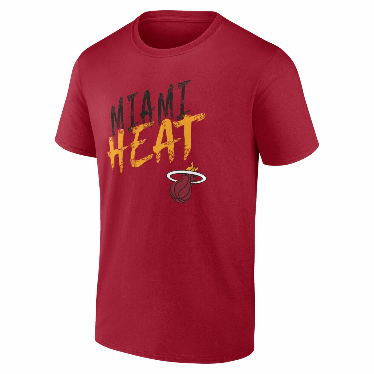 Miami Heat Hustle Custom T-Shirt Red