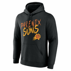 Phoenix Suns Hustle Custom Pullover Hoodie Black