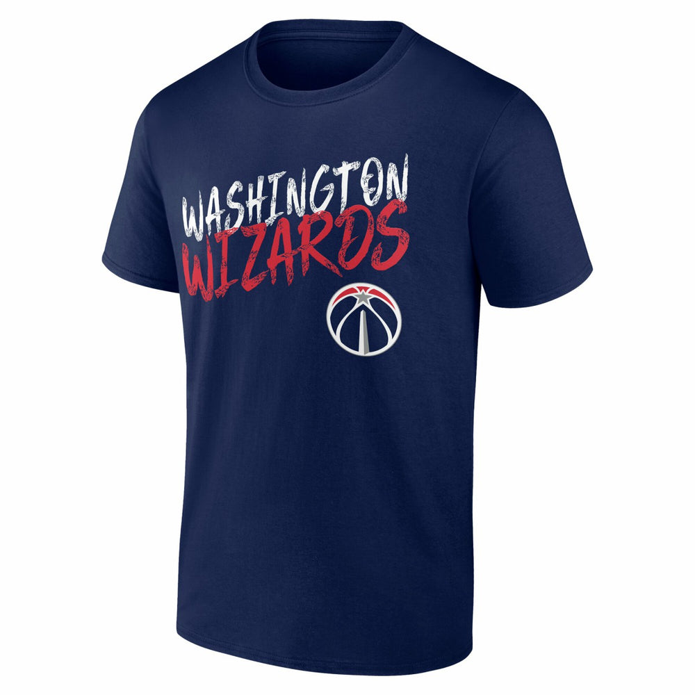 Washington Wizards Hustle Custom T-Shirt Navy