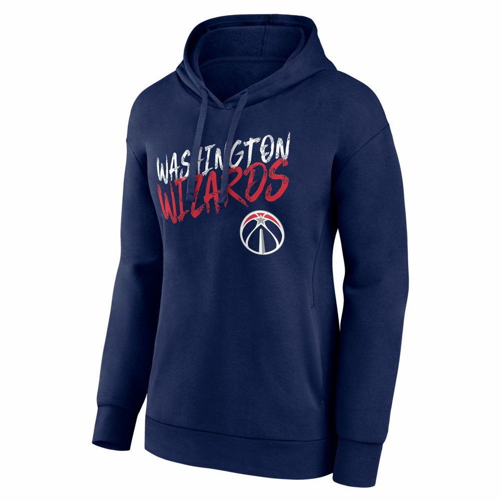 Washington Wizards Women's Hustle Custom Pullover Hoodie Navy