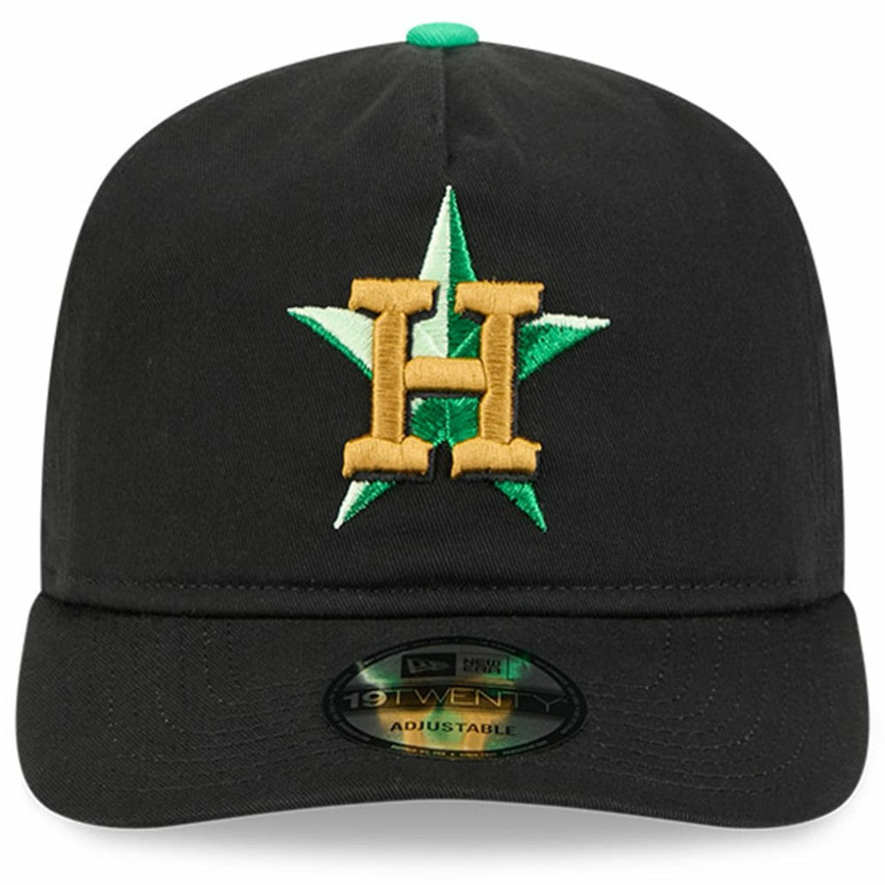 Houston Astros New Era 2026 St. Patrick's Day 19TWENTY Adjustable Hat Discount