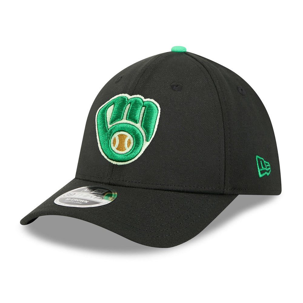 Milwaukee Brewers New Era 2026 St. Patrick's Day 39THIRTY Flex Hat Sale