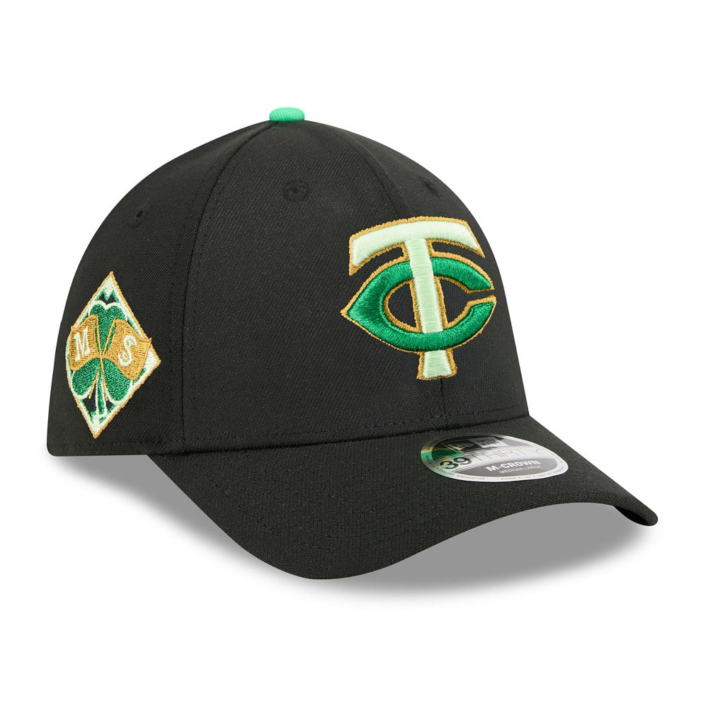 Minnesota Twins New Era 2026 St. Patrick's Day 39THIRTY Flex Hat for sale