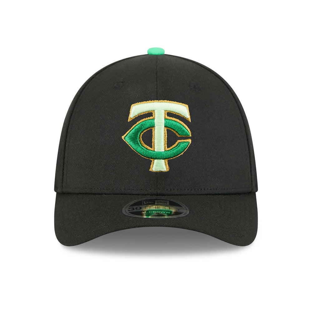 Minnesota Twins New Era 2026 St. Patrick's Day 39THIRTY Flex Hat for sale