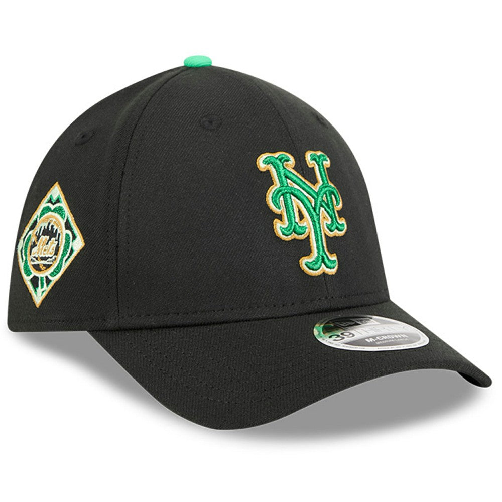 New York Mets New Era 2026 St. Patrick's Day 39THIRTY Flex Hat Discount