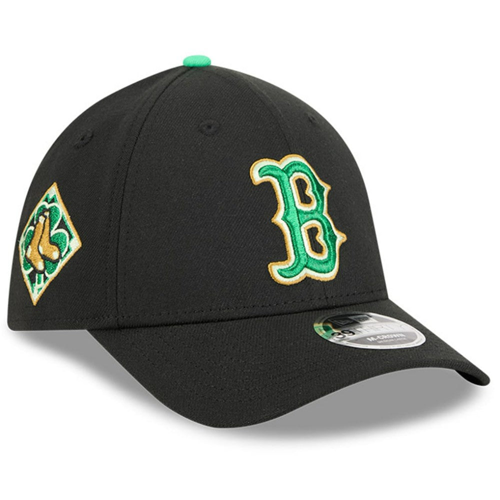 Boston Red Sox New Era 2026 St. Patrick's Day 39THIRTY Flex Hat Sale