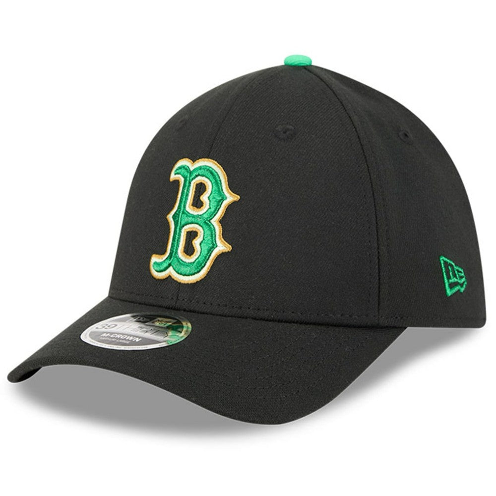 Boston Red Sox New Era 2026 St. Patrick's Day 39THIRTY Flex Hat Sale