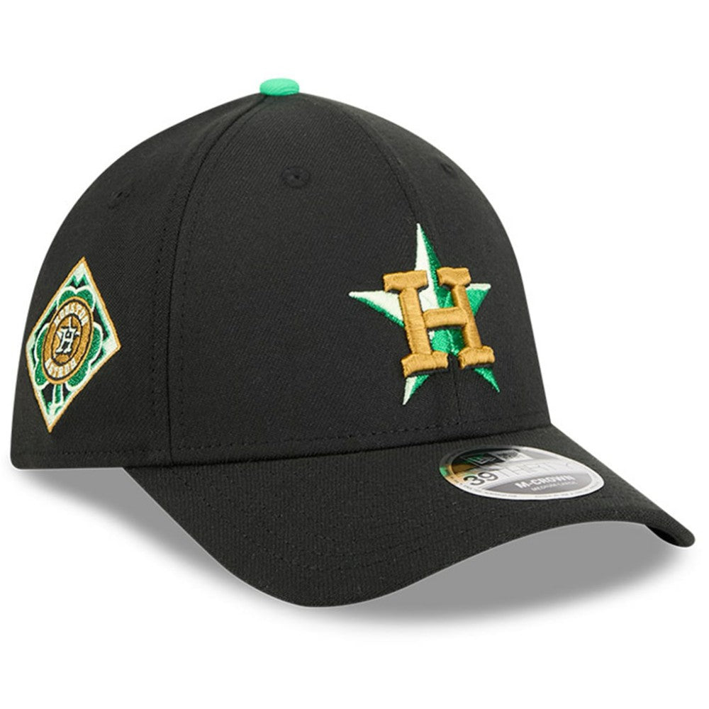 Houston Astros New Era 2026 St. Patrick's Day 39THIRTY Flex Hat Online
