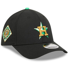 Houston Astros New Era 2026 St. Patrick's Day 39THIRTY Flex Hat Online