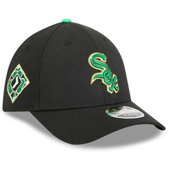 Chicago White Sox New Era 2026 St. Patrick's Day 39THIRTY Flex Hat Near Me