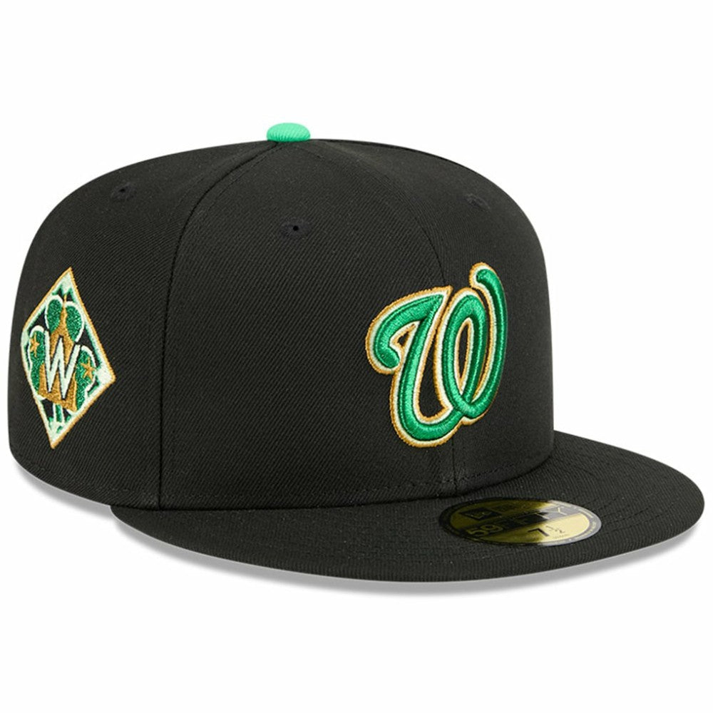 Washington Nationals New Era 2026 St. Patrick's Day 59FIFTY Fitted Hat Discount