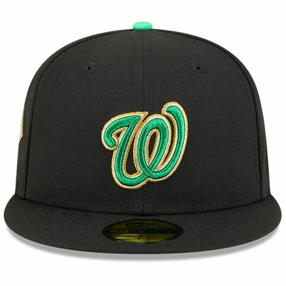 Washington Nationals New Era 2026 St. Patrick's Day 59FIFTY Fitted Hat Discount
