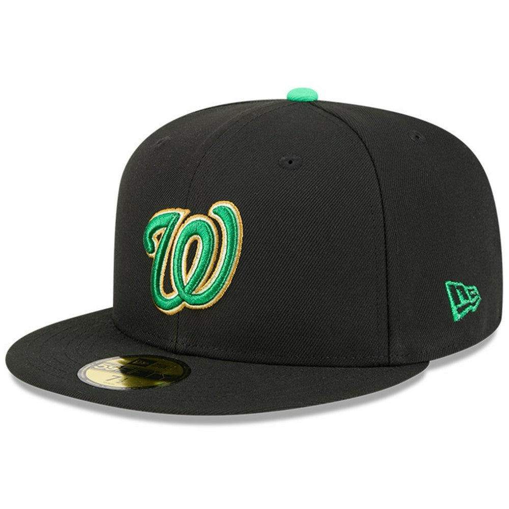 Washington Nationals New Era 2026 St. Patrick's Day 59FIFTY Fitted Hat Discount