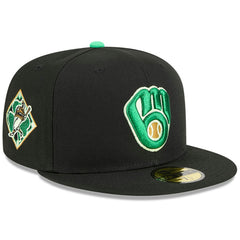 Milwaukee Brewers New Era 2026 St. Patrick's Day 59FIFTY Fitted Hat Sale