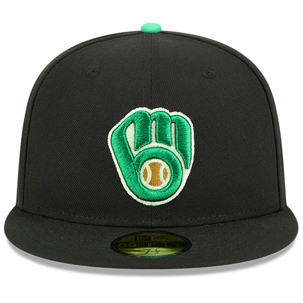 Milwaukee Brewers New Era 2026 St. Patrick's Day 59FIFTY Fitted Hat Sale