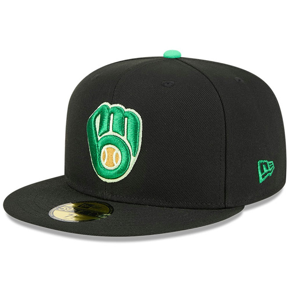 Milwaukee Brewers New Era 2026 St. Patrick's Day 59FIFTY Fitted Hat Sale