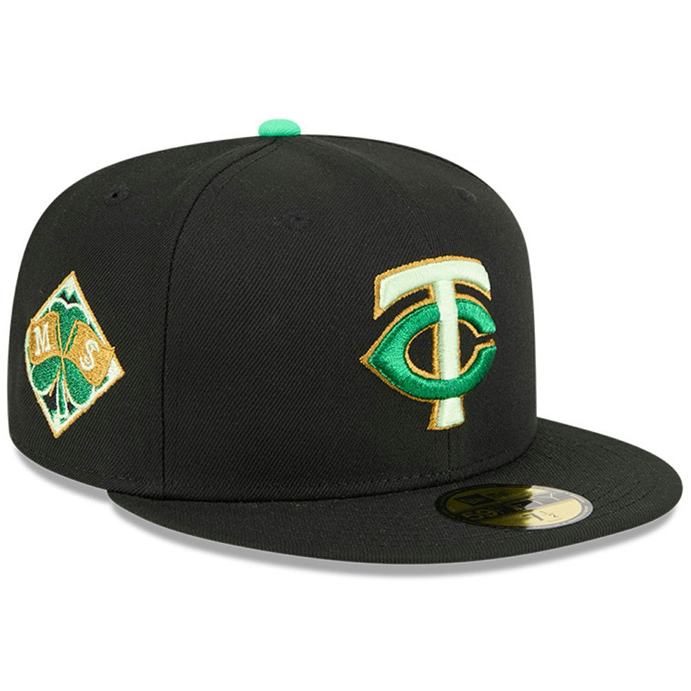Minnesota Twins New Era 2026 St. Patrick's Day 59FIFTY Fitted Hat Sale