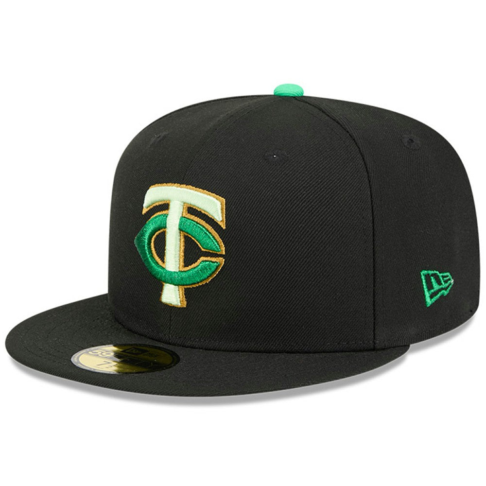 Minnesota Twins New Era 2026 St. Patrick's Day 59FIFTY Fitted Hat Sale