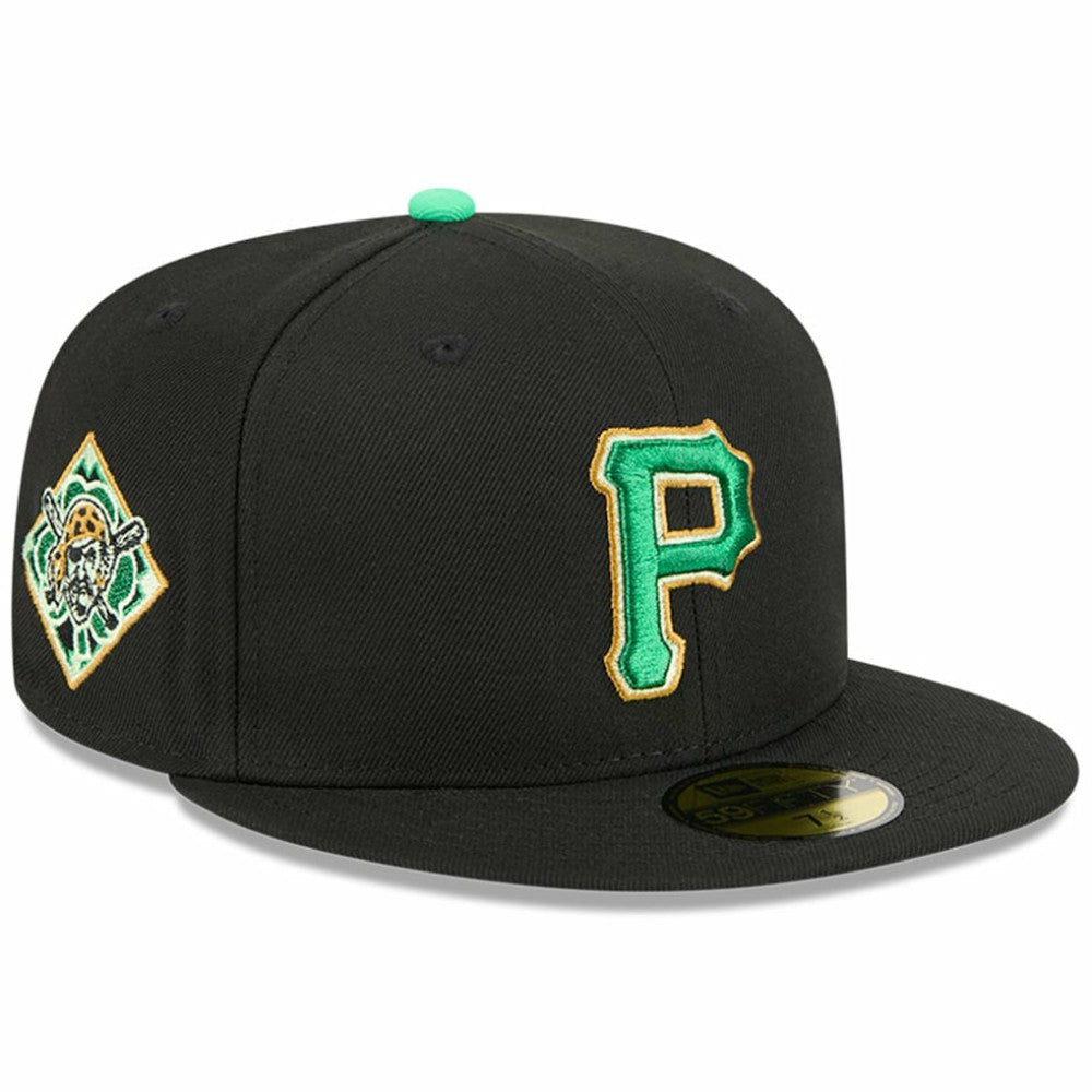 Pittsburgh Pirates New Era 2026 St. Patrick's Day 59FIFTY Fitted Hat Online