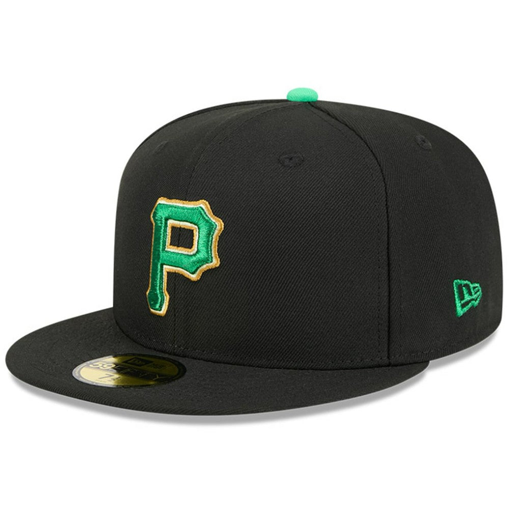 Pittsburgh Pirates New Era 2026 St. Patrick's Day 59FIFTY Fitted Hat Online
