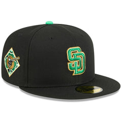 San Diego Padres New Era 2026 St. Patrick's Day 59FIFTY Fitted Hat Outlet
