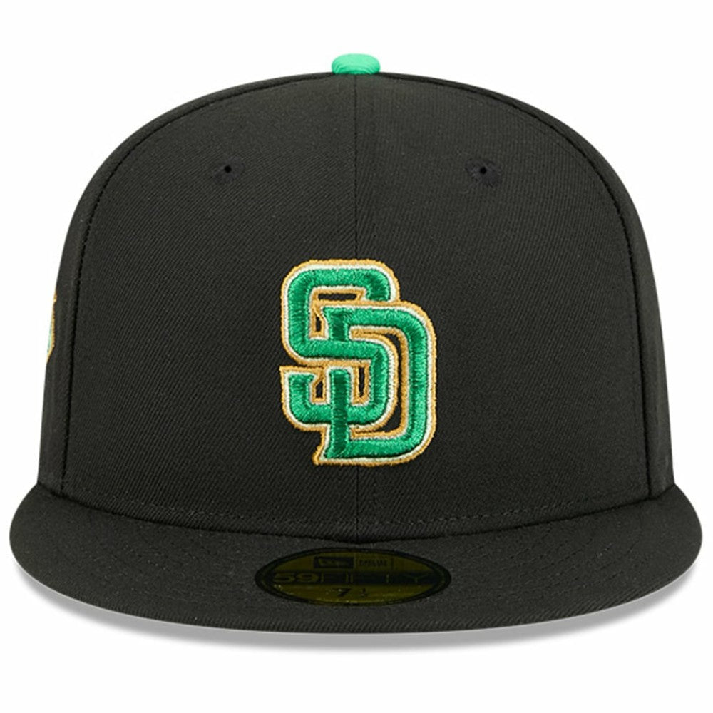 San Diego Padres New Era 2026 St. Patrick's Day 59FIFTY Fitted Hat Outlet