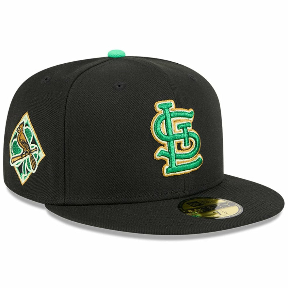 St. Louis Cardinals New Era 2026 St. Patrick's Day 59FIFTY Fitted Hat Sale