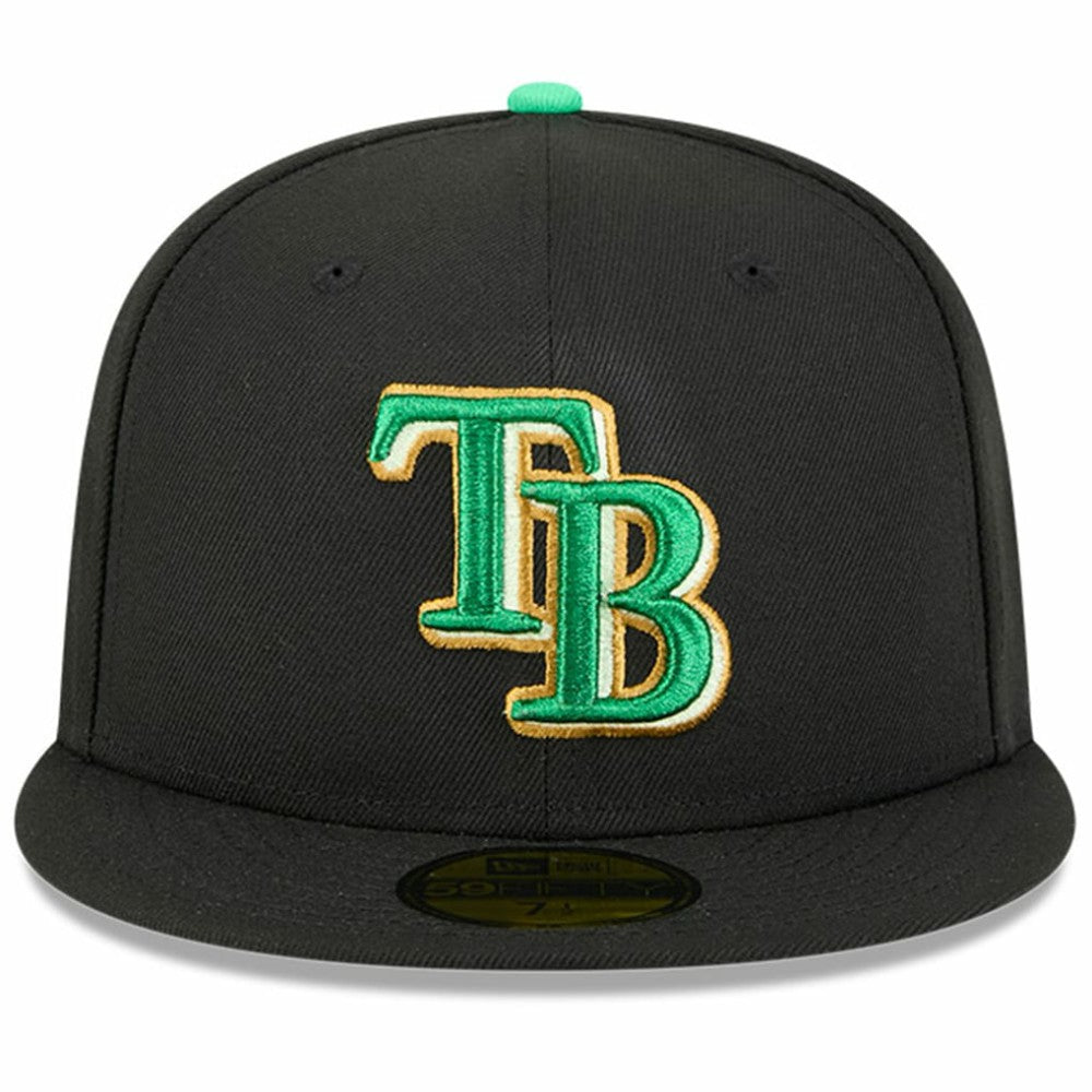Tampa Bay Rays New Era 2026 St. Patrick's Day 59FIFTY Fitted Hat Sale