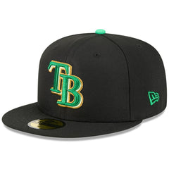 Tampa Bay Rays New Era 2026 St. Patrick's Day 59FIFTY Fitted Hat Sale