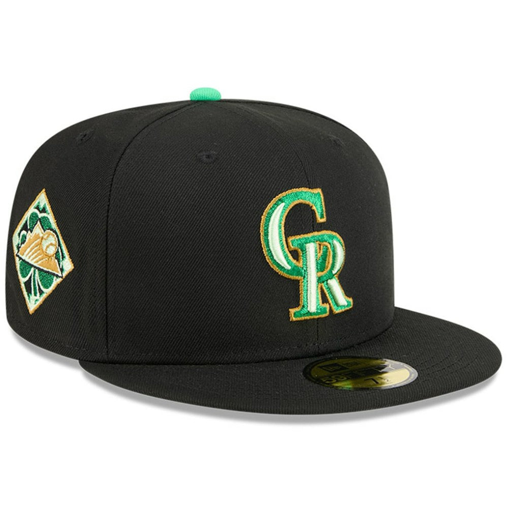 Colorado Rockies New Era 2026 St. Patrick's Day 59FIFTY Fitted Hat Discount