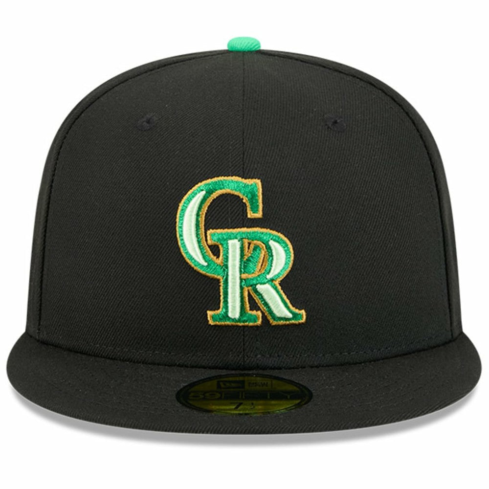 Colorado Rockies New Era 2026 St. Patrick's Day 59FIFTY Fitted Hat Discount