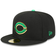 Cincinnati Reds New Era 2026 St. Patrick's Day 59FIFTY Fitted Hat Near Me