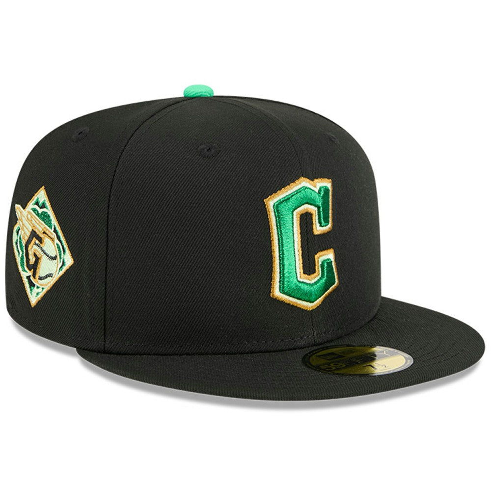 Cleveland Guardians New Era 2026 St. Patrick's Day 59FIFTY Fitted Hat Near Me