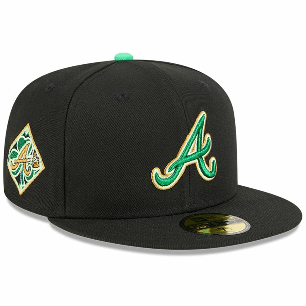 Atlanta Braves New Era 2026 St. Patrick's Day 59FIFTY Fitted Hat Near Me