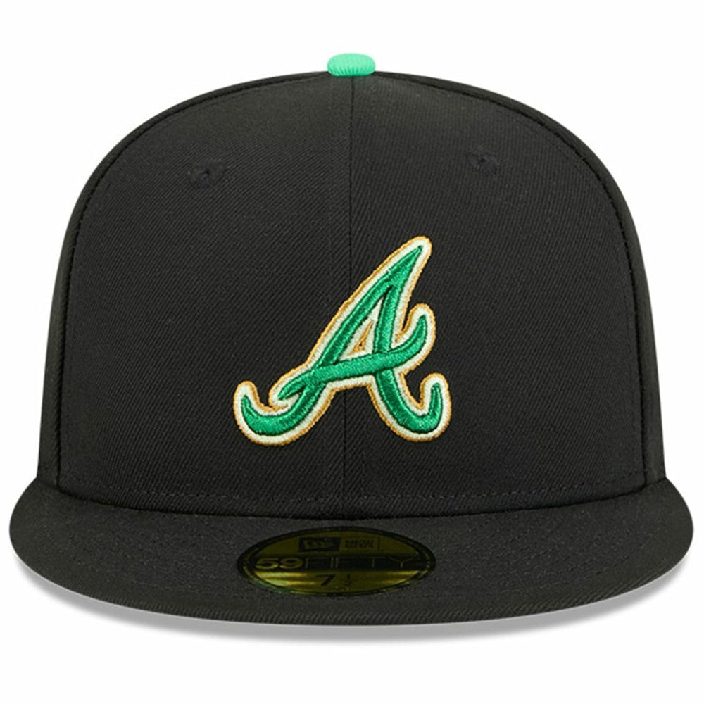 Atlanta Braves New Era 2026 St. Patrick's Day 59FIFTY Fitted Hat Near Me
