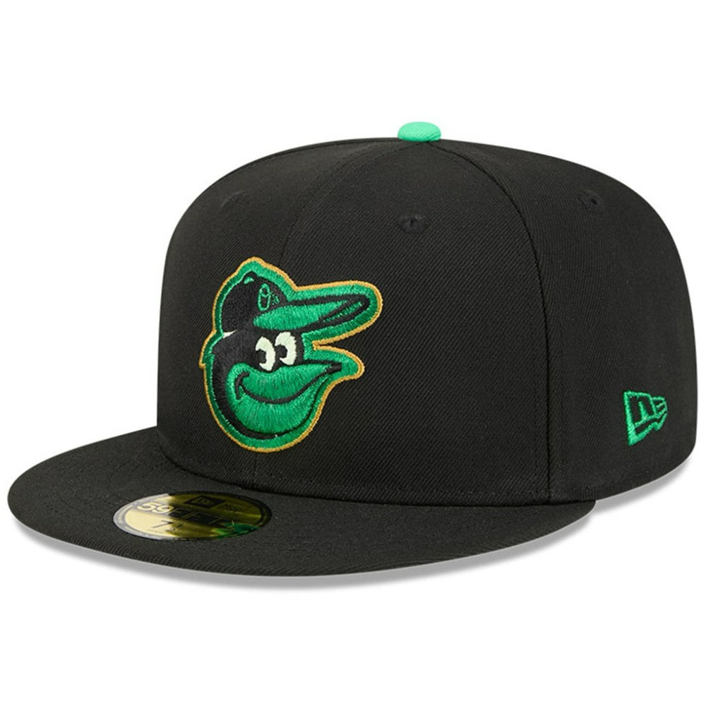 Baltimore Orioles New Era 2026 St. Patrick's Day 59FIFTY Fitted Hat Outlet