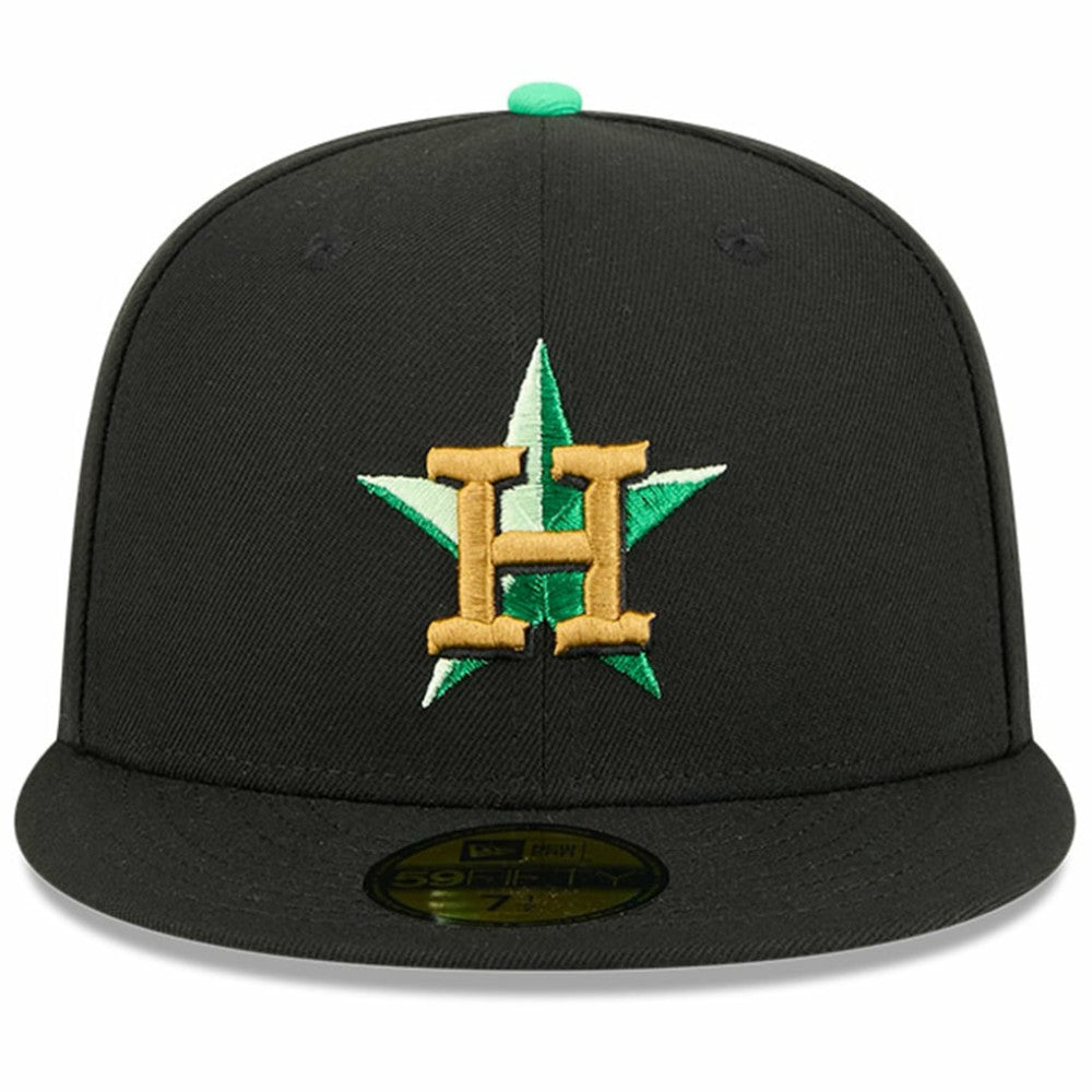 Houston Astros New Era 2026 St. Patrick's Day 59FIFTY Fitted Hat Near Me
