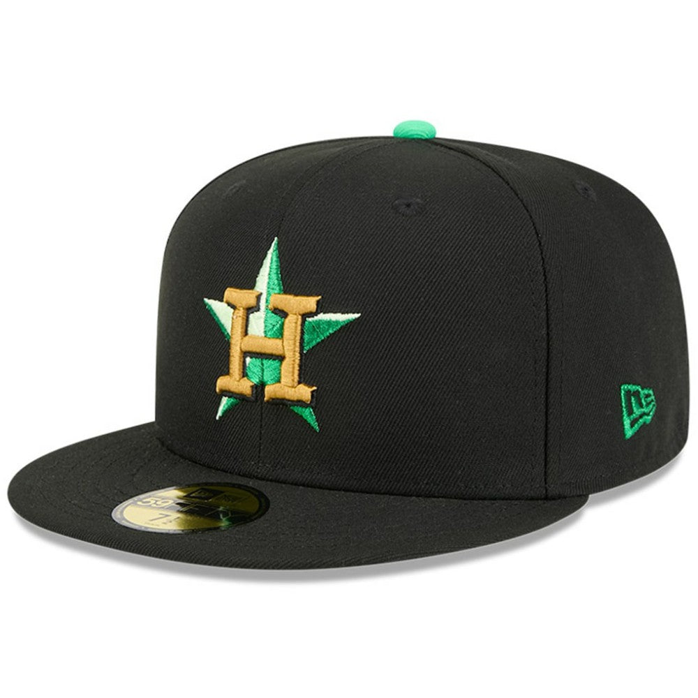 Houston Astros New Era 2026 St. Patrick's Day 59FIFTY Fitted Hat Near Me