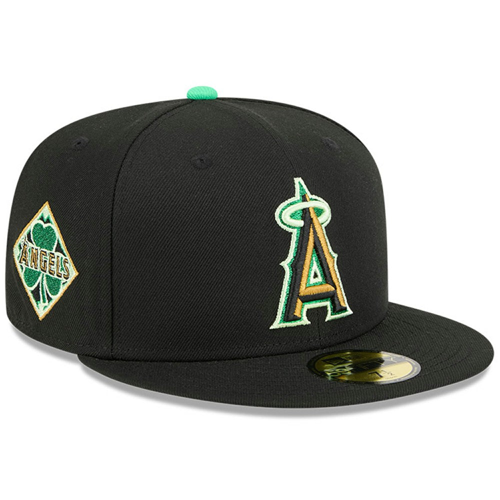 Los Angeles Angels New Era 2026 St. Patrick's Day 59FIFTY Fitted Hat Sale