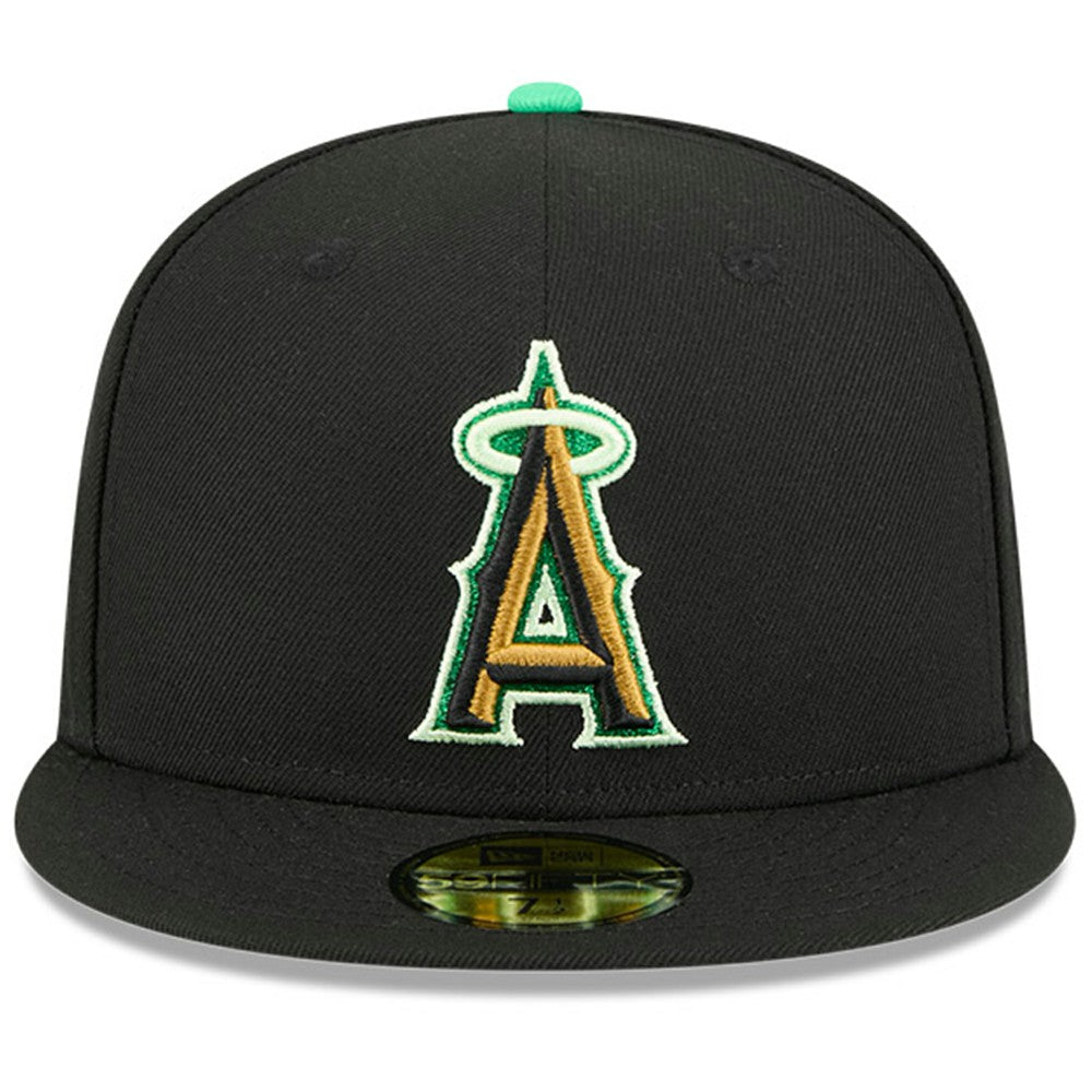 Los Angeles Angels New Era 2026 St. Patrick's Day 59FIFTY Fitted Hat Sale