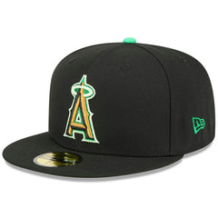 Los Angeles Angels New Era 2026 St. Patrick's Day 59FIFTY Fitted Hat Sale