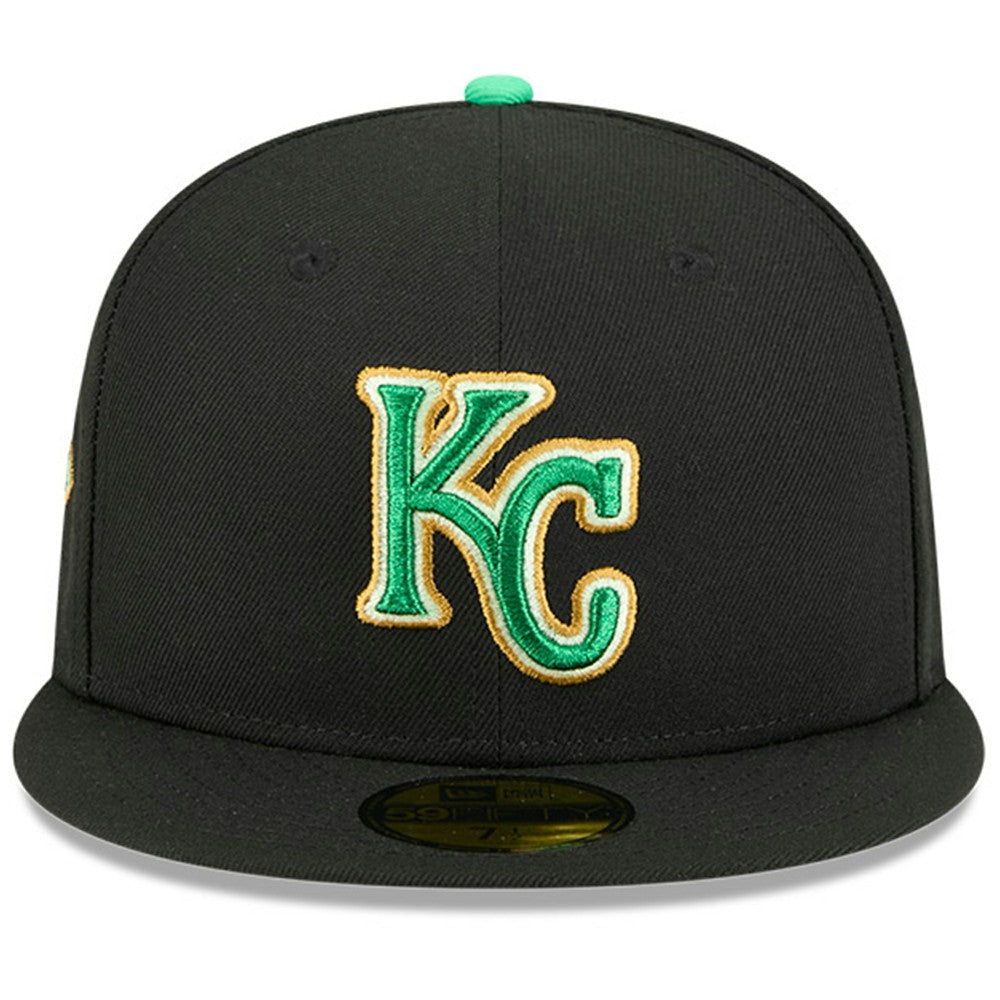 Kansas City Royals New Era 2026 St. Patrick's Day 59FIFTY Fitted Hat Online