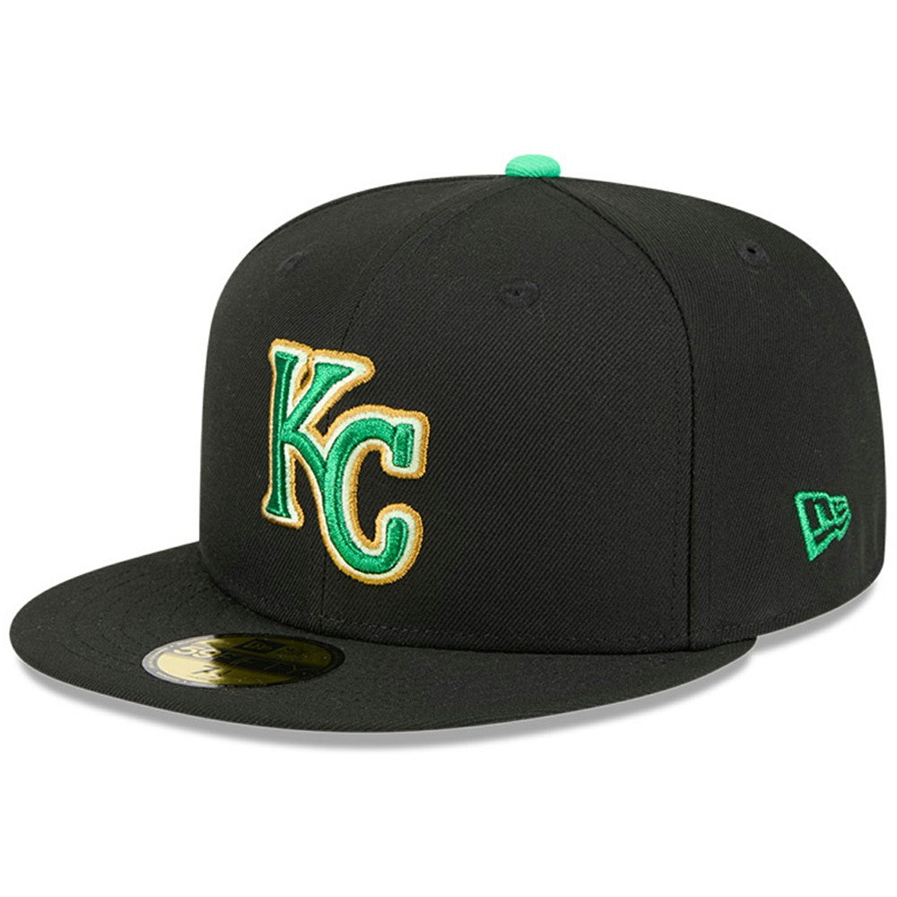 Kansas City Royals New Era 2026 St. Patrick's Day 59FIFTY Fitted Hat Online