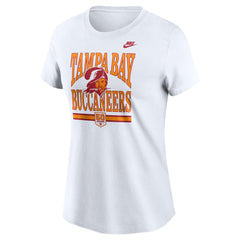 Tampa Bay Buccaneers Women's 50th Season T-Shirt - White - Nike